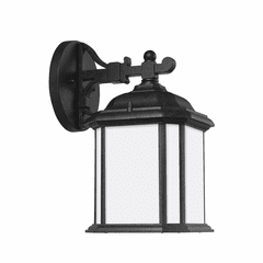 Sea Gull Kent 1-LT Outdoor Wall Lantern - Oxford Bronze - 84529EN3-746