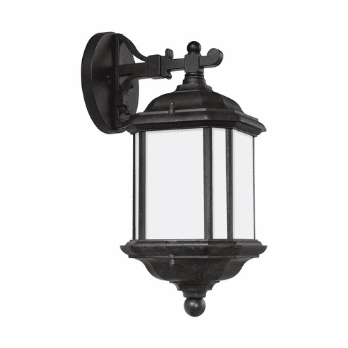 Sea Gull Kent 1-LT Outdoor Wall Lantern - Oxford Bronze - 84530-746