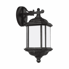 Sea Gull Kent 1-LT Outdoor Wall Lantern - Oxford Bronze - 84530-746