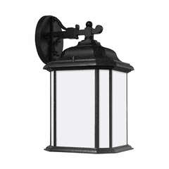 Sea Gull Kent 1-LT Outdoor Wall Lantern - Oxford Bronze - 84531-746
