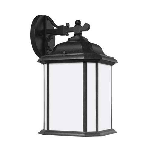 Sea Gull Kent 1-LT Outdoor Wall Lantern - Oxford Bronze - 84531EN3-746