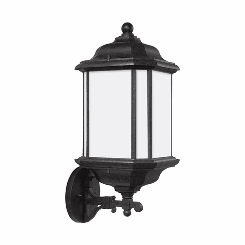 Sea Gull Kent 1-LT Outdoor Wall Lantern - Oxford Bronze - 84532-746