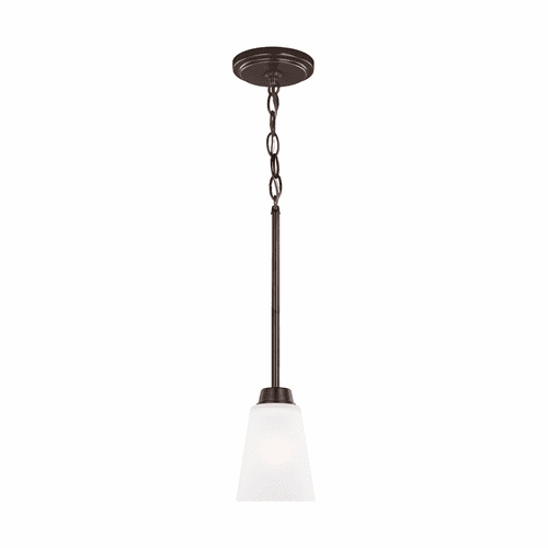 Sea Gull Kerrville 1-LT Mini-Pendant - Bronze - 6115201-710