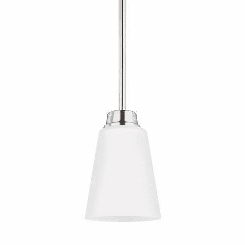 Sea Gull Kerrville 1-LT Mini-Pendant - Brushed Nickel - 6115201-962