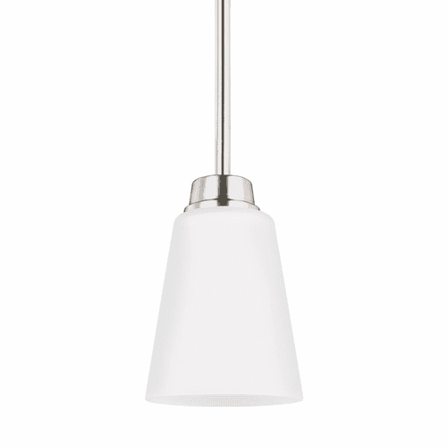 Sea Gull Kerrville 1-LT Mini-Pendant - Brushed Nickel - 6115201EN3-962
