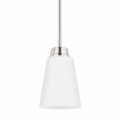 Sea Gull Kerrville 1-LT Mini-Pendant - Brushed Nickel - 6115201EN3-962