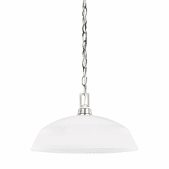 Sea Gull Kerrville 1-LT Pendant - Brushed Nickel - 6515201EN3-962