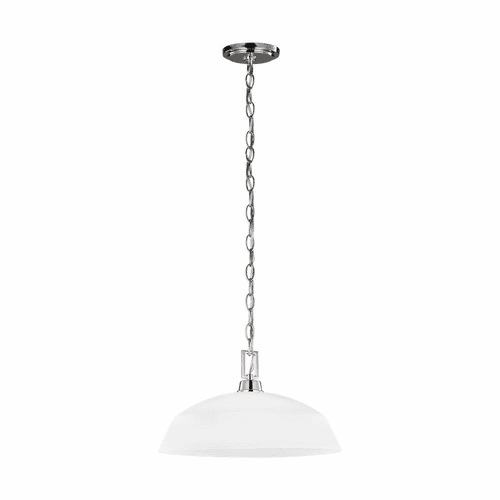 Sea Gull Kerrville 1-LT Pendant - Chrome - 6515201-05