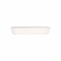 Sea Gull Kolmar 2' LED Ceiling Flush Mount - White - 5727093S-15