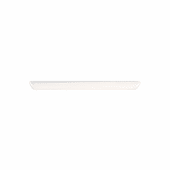 Sea Gull Kolmar 4' LED Ceiling Flush Mount - White - 5927093S-15