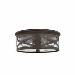 Sea Gull Lakeview 2-LT Outdoor Ceiling Flush Mount - Antique Bronze - 7821402-71 Sea Gull Lakeview 2-LT Outdoor Ceiling Flush Mount - Antique Bronze - 7821402-71