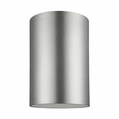 Sea Gull Large 1-LT Outdoor Ceiling Flush Mount - Painted Nickel - 7813901-753