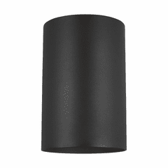 Sea Gull Large 1-LT Outdoor Wall Lantern - Black - 8313901-12