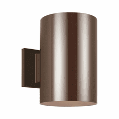 Sea Gull Large 1-LT Outdoor Wall Lantern - Bronze - 8313901-10