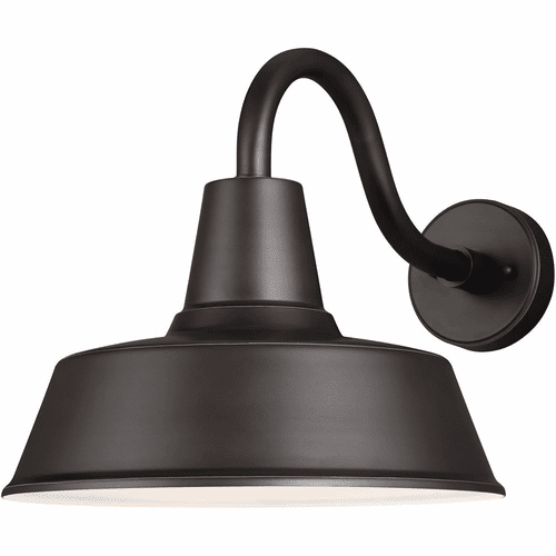 Sea Gull Large 1-LT Outdoor Wall Light - Antique Bronze - 8737401-71/T