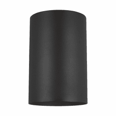 Sea Gull Large 1-LT Outdoor Wall Light - Black - 8313901-12/T