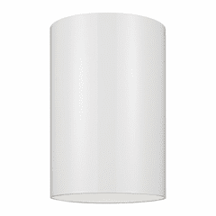 Sea Gull Large LED Cylinder Outdoor Ceiling Flush Mount - White - 7813997S-15 Sea Gull Large LED Cylinder Outdoor Ceiling Flush Mount - White - 7813997S-15