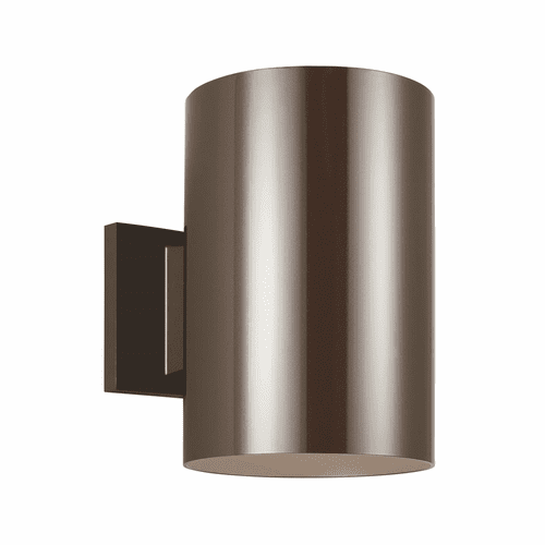 Sea Gull Large LED Wall Lantern - Bronze - 8313997S-10