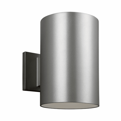 Sea Gull Large LED Wall Lantern - Painted Brushed Nickel - 8313997S-753