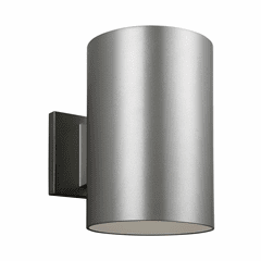 Sea Gull Large LED Wall Lantern - Painted Brushed Nickel - 8313997S-753 Sea Gull Large LED Wall Lantern - Painted Brushed Nickel - 8313997S-753