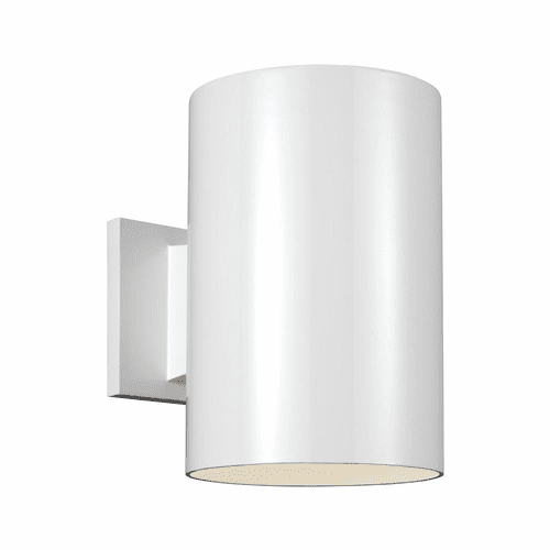 Sea Gull Large LED Wall Lantern - White - 8313997S-15
