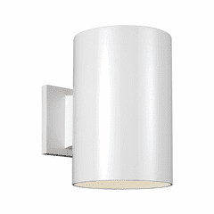 Sea Gull Large LED Wall Lantern - White - 8313997S-15