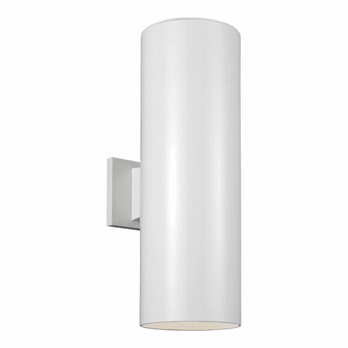 Sea Gull Large LED Wall Lantern - White - 8413997S-15