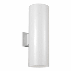 Sea Gull Large LED Wall Lantern - White - 8413997S-15