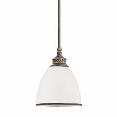 Sea Gull Laurel Leaf 1-LT Mini-Pendant - Estate Bronze - 61350EN3-708