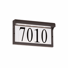 Sea Gull LED Address Light 120V-71 - Antique Bronze - 96091S-71 Sea Gull LED Address Light 120V-71 - Antique Bronze - 96091S-71
