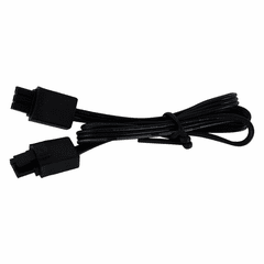 Sea Gull LED Task 24" Connector Cord in Black Finish - 98631S-12 Sea Gull LED Task 24" Connector Cord in Black Finish - 98631S-12