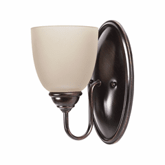 Sea Gull Lemont 1-LT Bath/Wall Sconce - Burnt Sienna - 44316EN3-710