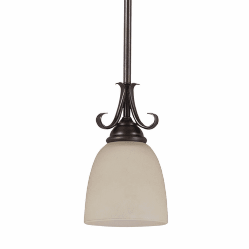 Sea Gull Lemont 1-LT Mini-Pendant - Burnt Sienna - 61316EN3-710