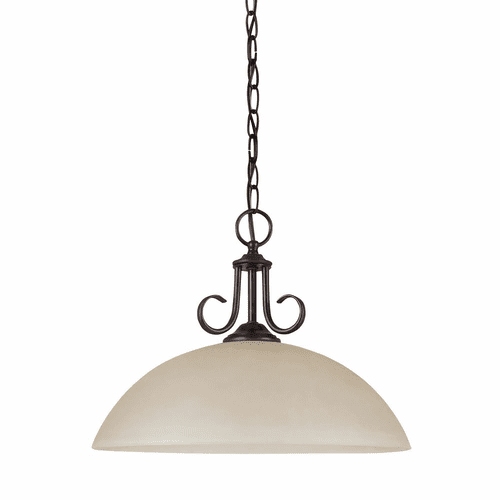Sea Gull Lemont 1-LT Pendant - Burnt Sienna - 65316EN3-710