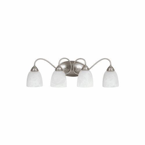 Sea Gull Lemont 4-LT Wall/Bath Light - Antique Brushed Nickel - 44319-965
