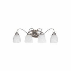 Sea Gull Lemont 4-LT Wall/Bath Light - Antique Brushed Nickel - 44319-965