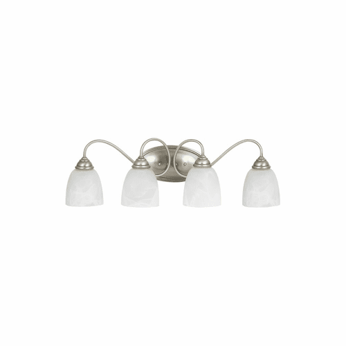 Sea Gull Lemont 4-LT Wall/Bath Light - Antique Brushed Nickel - 44319EN3-965