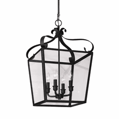 Sea Gull Lockheart 4-LT Hall/Foyer Light - Blacksmith - 5119404EN-839