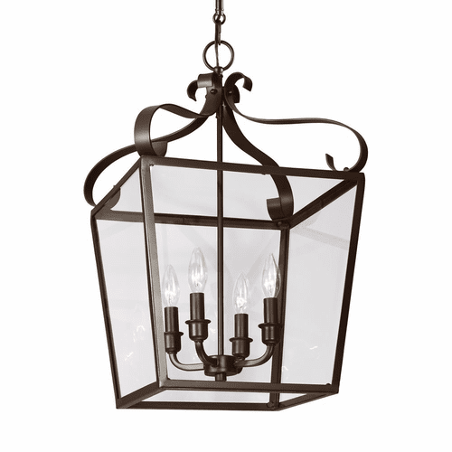 Sea Gull Lockheart 4-LT Hall/Foyer Light - Heirloom Bronze - 5119404-782