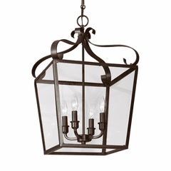 Sea Gull Lockheart 4-LT Hall/Foyer Light - Heirloom Bronze - 5119404-782