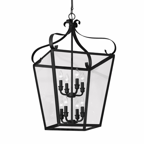 Sea Gull Lockheart 8-LT Hall/Foyer Light - Blacksmith - 5119408-839