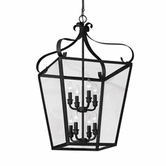Sea Gull Lockheart 8-LT Hall/Foyer Light - Blacksmith - 5119408-839