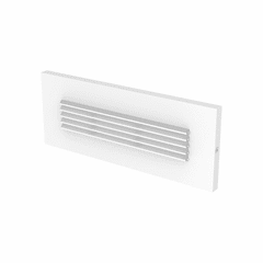 Sea Gull Louver LED Brick Light-15 - White - 94401S-15 Sea Gull Louver LED Brick Light-15 - White - 94401S-15