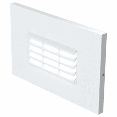 Sea Gull Louver LED Step Light-15 - White - 93401S-15