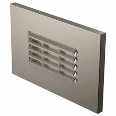 Sea Gull Louver LED Step Light-849 - Satin Nickel - 93401S-849