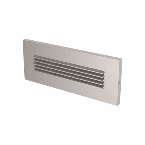 Sea Gull Louver LED Turtle Brick Light-849 - Satin Nickel - 94481S-849