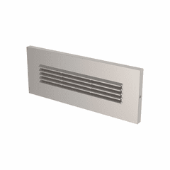 Sea Gull Louver LED Turtle Brick Light-849 - Satin Nickel - 94481S-849