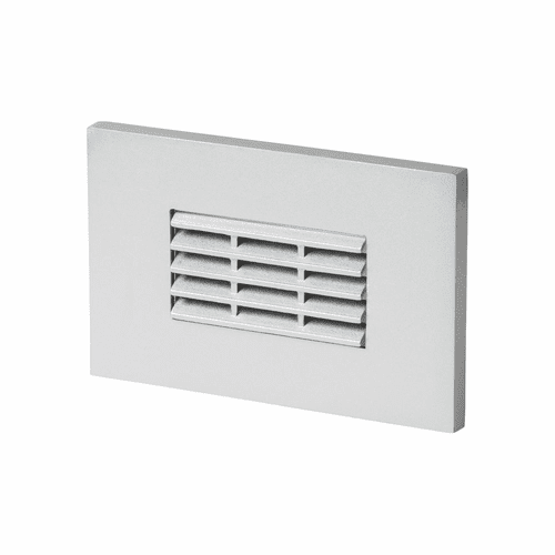 Sea Gull Louver Turtle LED Step Light-849 - Satin Nickel - 93481S-849