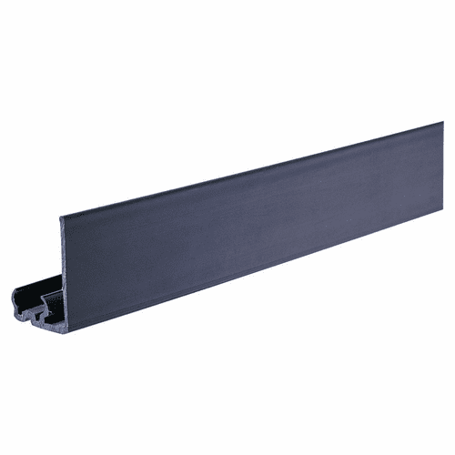 Sea Gull Lx Fascia Panel Track, 4 Foot-12 Inch - Black - 9443-12