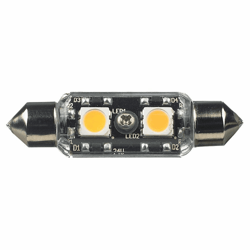 Sea Gull Lx LED Festoons 12V Clear T3 2700K LED - 96116S-32